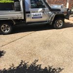 Portside Truck — Plumbing in Gladstone, QLD